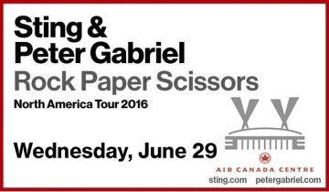 Sting, Peter Gabriel merge effortlessly for ACC show...