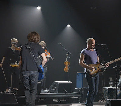 Virtual Ticket Video: Sting discusses the process of selecting the songs for the Back to Bass tour...