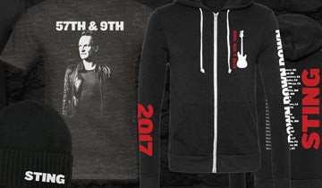 57th & 9th Tour Merchandise Now Available