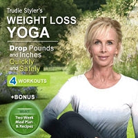 Trudie Styler's Weight Loss Yoga by GAIAM available via iTunes...