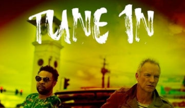 Live Facebook chat with Sting & Shaggy 1pm ET on April 24...