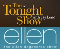 Sting to appear on the Leno and Ellen shows next week...
