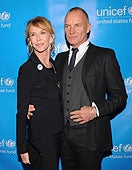 The U.S. Fund for UNICEF Honors Sting and UNICEF UK Ambassador Trudie Styler with its Childrenā€™s Champion Award...
