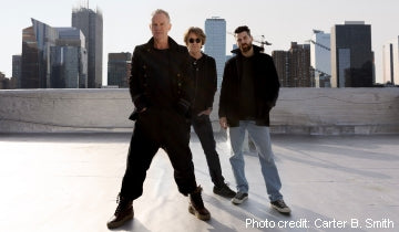 Cherrytree Music Company & Live Nation present ā€™STING 3.0' Tour...