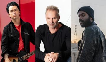 Billie Joe Armstrong, Sting, Gary Clark Jr. Slated for Audibleā€™s ā€Words + Musicā€™ Series...