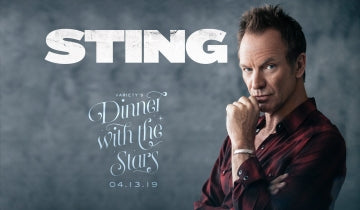 Variety Headliner is STING! World-renowned musician to perform at Varietyā€™s Dinner with the Stars...