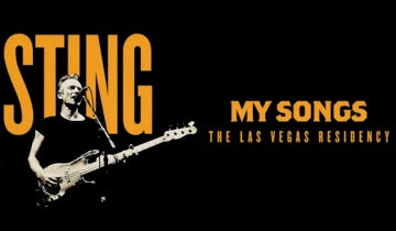 Las Vegas residency starts Friday, October 29...