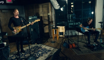 Watch Sting Play Driving New Single 'I Can't Stop Thinking About You'...