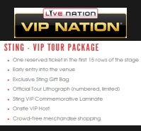 VIP Tour Package