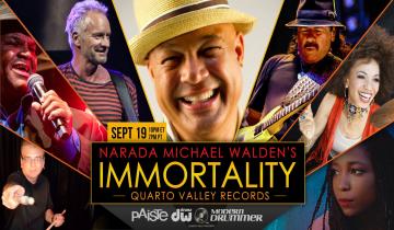 Carlos Santana, Sting to appear on livestream event celebrating new Narada Michael Walden album...