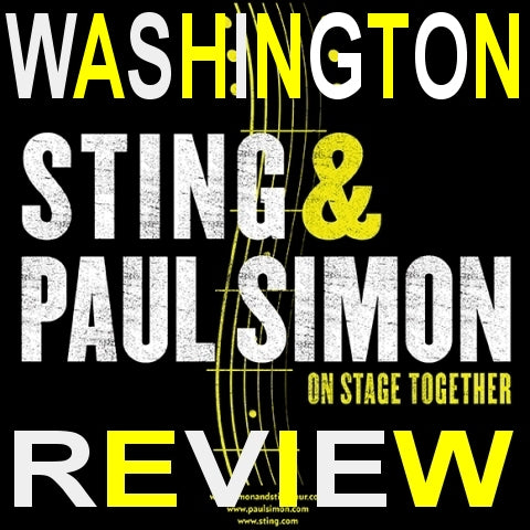 Al Meets The King of Pain: Paul Simon and Sting On Stage Together...