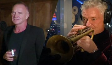New Live Performance of ā€In The Wee Small Hours Of TheMorningā€™ with Chris Botti...