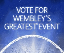 Was Live Aid the greatest event ever to be held at Wembley?