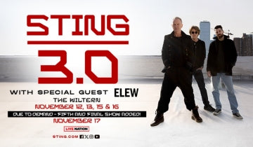 Fifth and Final Los Angeles show added due to exceptional demand...