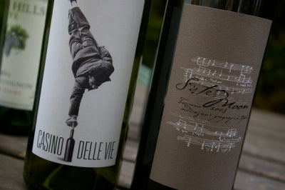 The wines of Tenuta il Palagio, Tuscany, Italy - Biodynamic wines from Sting's Tuscan estate...