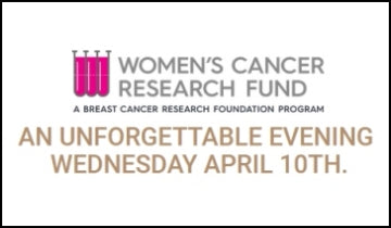 Sting to perform at 'An Unforgettable Evening' benefiting the Women's Cancer Research Fund...