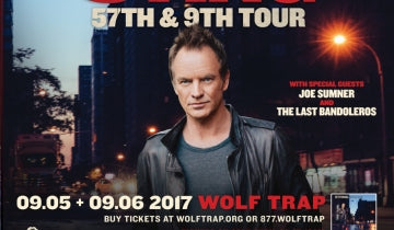 Two Additional North American shows added in September...