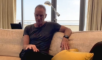 Seasons Greetings - A Holiday Greeting from Sting...