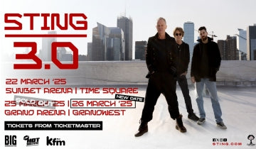 Due to demand, Cherrytree Music Company & Big Concerts announce additional Cape Town date 26 March...