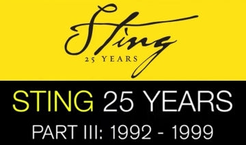 Sting - 25 Years (Webisode 3)