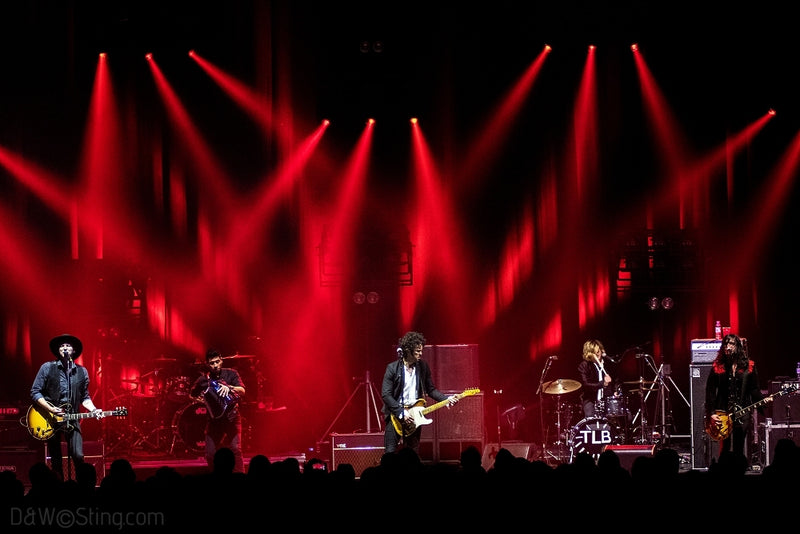Sting, Joe Sumner and The Last Bandoleros performing in London on April 10, 2017. ©DW/Sting.com