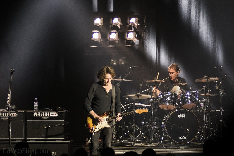 Sting, Joe Sumner and The Last Bandoleros performing in London on April 10, 2017. ©DW/Sting.com