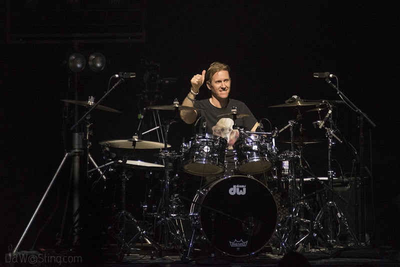 Sting, Joe Sumner and The Last Bandoleros performing in London on April 10, 2017. ©DW/Sting.com