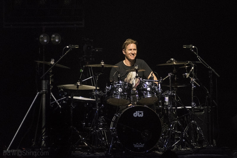 Sting, Joe Sumner and The Last Bandoleros performing in London on April 10, 2017. ©DW/Sting.com