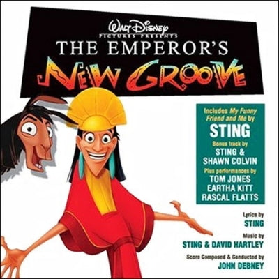 SOUNDTRACK: The Emperor's New Groove