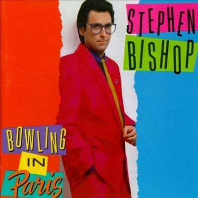 STEPHEN BISHOP: Bowling in Paris