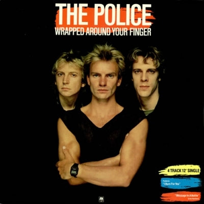 Wrapped Around Your Finger, 12''