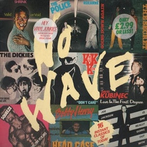 VARIOUS ARTISTS: No Wave (UK Version)