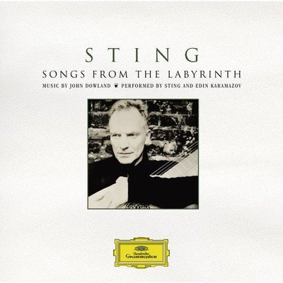 Album cover for Songs From The Labyrinth