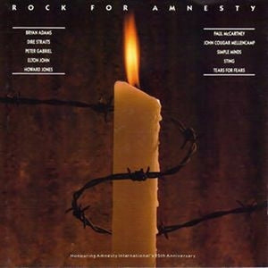 VARIOUS ARTISTS: Rock For Amnesty