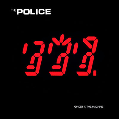 Album cover for Ghost In The Machine