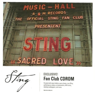 Fan Club CDROM