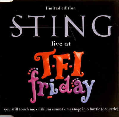 Live at TFI Friday
