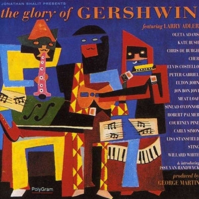 VARIOUS ARTISTS: The Glory of Gershwin