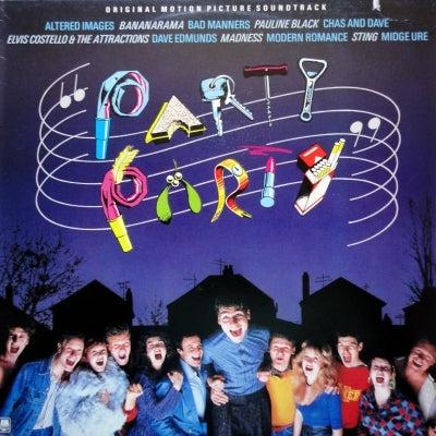 SOUNDTRACK: Party Party