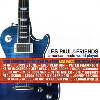 VARIOUS ARTISTS: American Made World Played