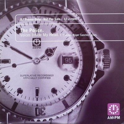Voices Inside My Head (E Smoove Pump Mix) 12''