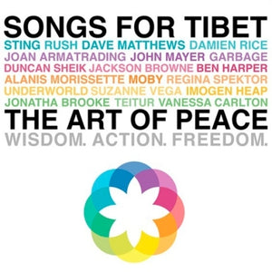 VARIOUS ARTISTS: Songs for Tibet - The Art of Peace