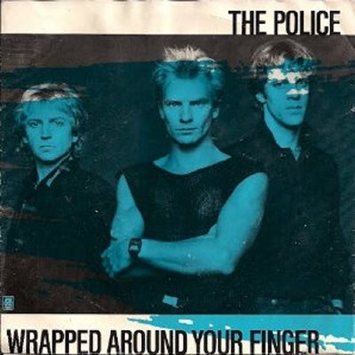 Wrapped Around Your Finger, 7''