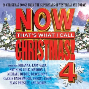 VARIOUS ARTISTS: Now That's What I Call Christmas 4