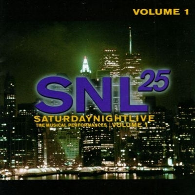 VARIOUS ARTISTS: SNL : 25 Years of Musical Performances 1