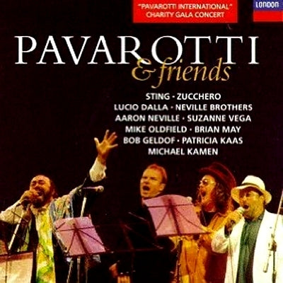 VARIOUS ARTISTS: Pavarotti & Friends