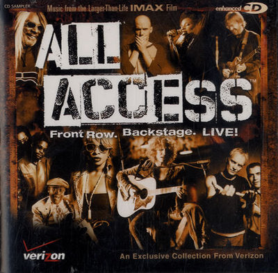VARIOUS ARTISTS: All Access – Sting.com