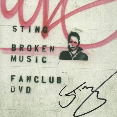 Broken Music Fan Club DVD