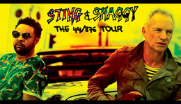 Sting & Shaggy: 44/876 Tour