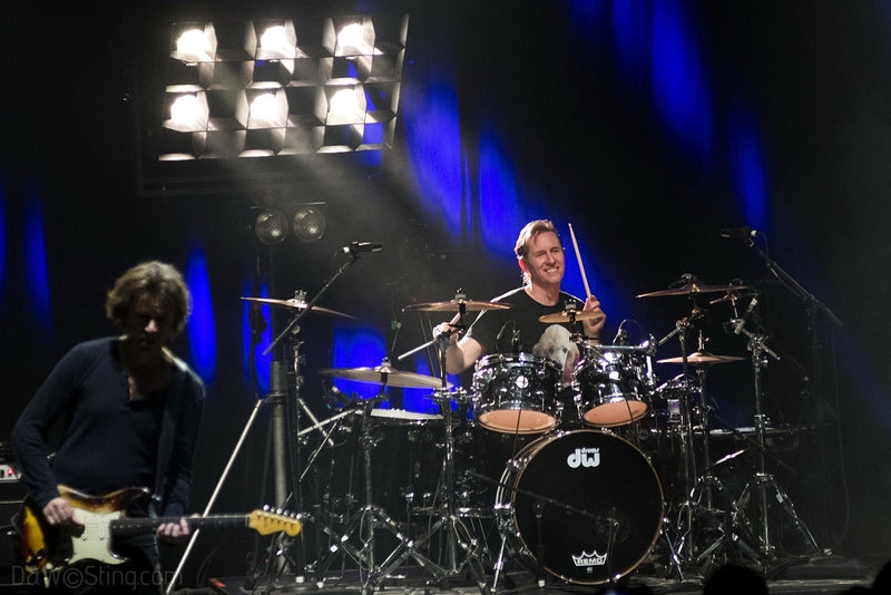 Sting, Joe Sumner and The Last Bandoleros performing in London on April 10, 2017. ©DW/Sting.com